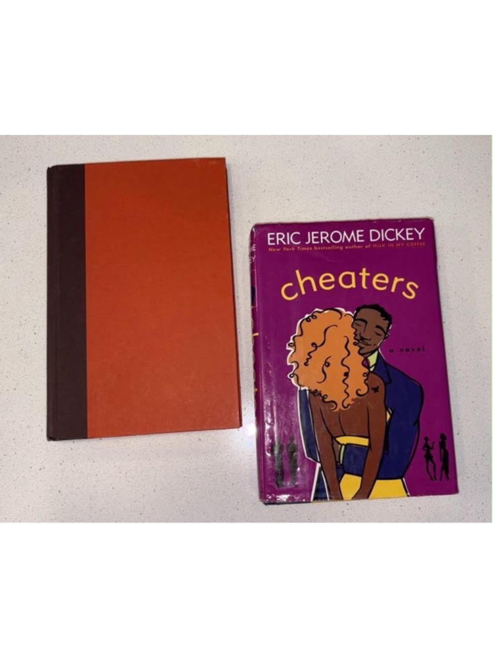 Eric Jerome Dickey Cheaters & Zane Gettin Buck Wild Hardcover Lot #N11a